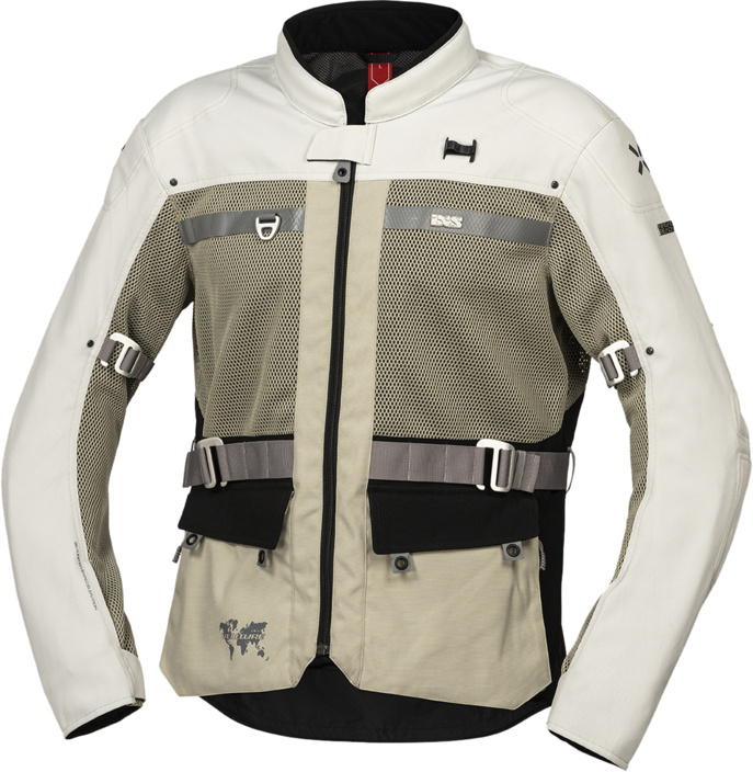 iXS Venture-BigAir 1.0 Jacket Light Gray