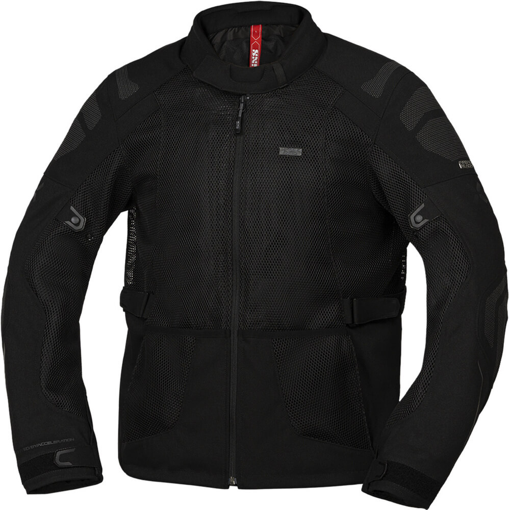 iXS Tourster-BigAir 1.0 Jacket Black
