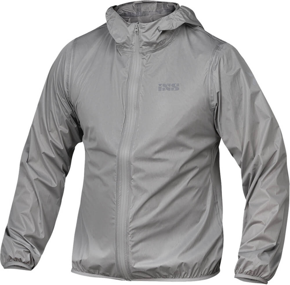 iXS 365-STX 1.0 Rain Jacket Grey