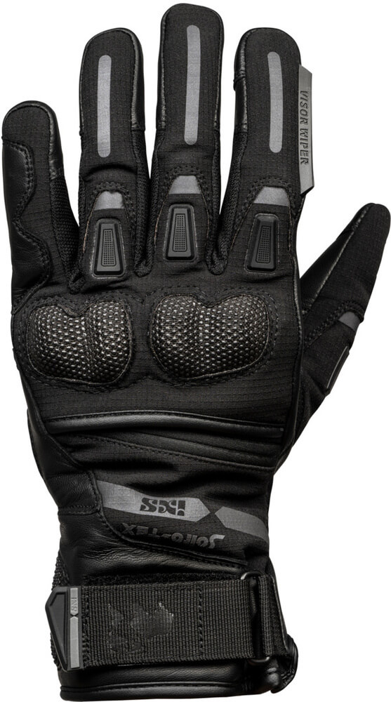 iXS Tour Montevideo-Short ST Gloves Black