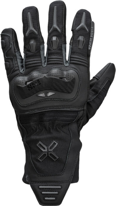 iXS Rapid-STX 1.0 Gloves Black