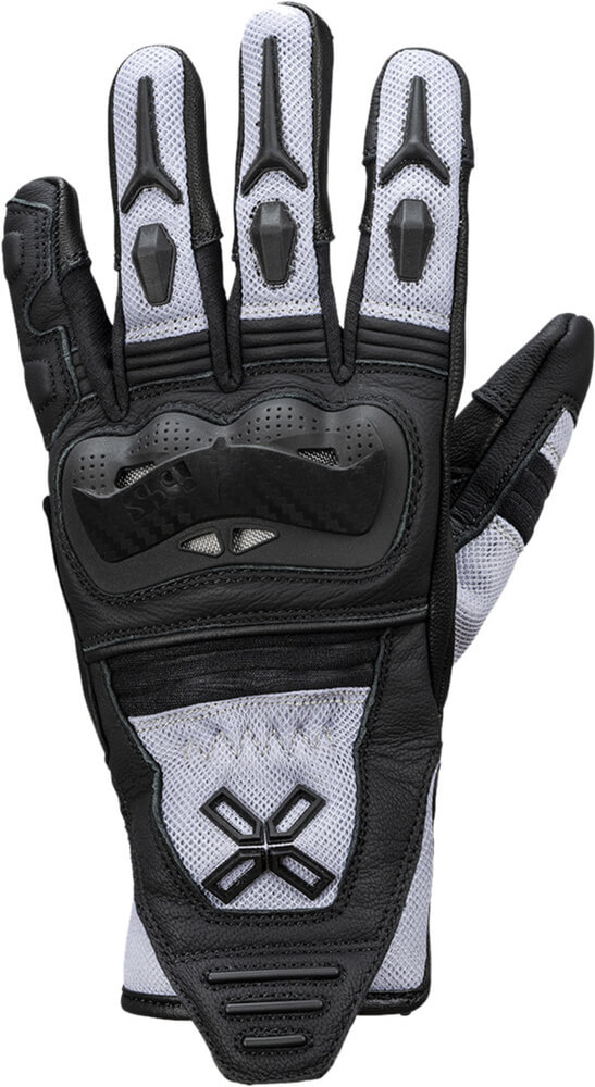 iXS Rapid-Air 1.0 Gloves Black/Grey