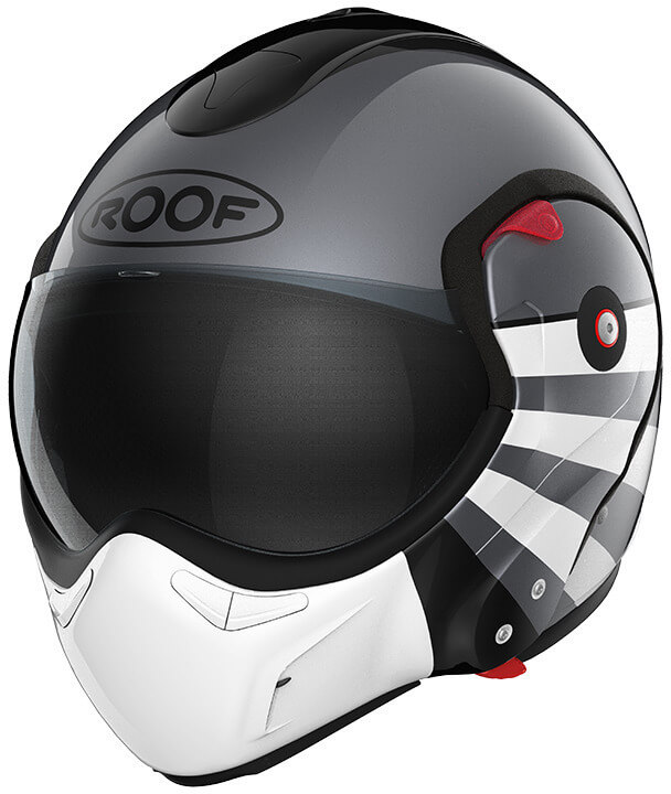 ROOF RO9 Boxxer 2 Sunrise Black/Steel