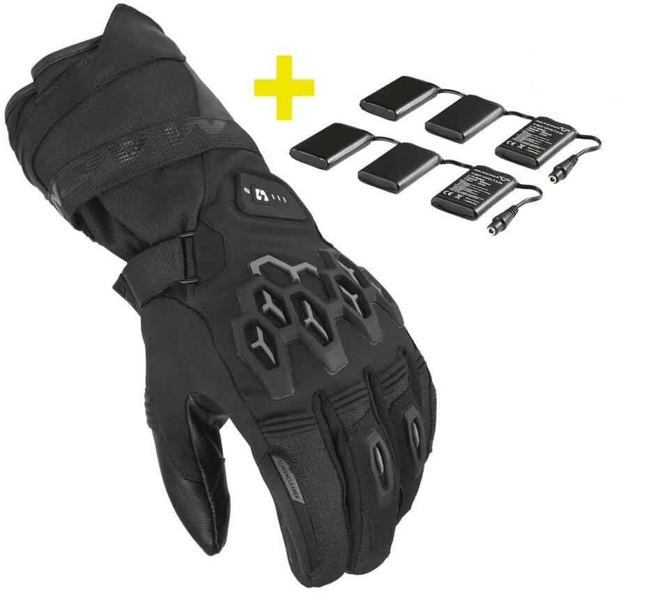 Macna Rafino RTX 12V 3A Kit met accuset