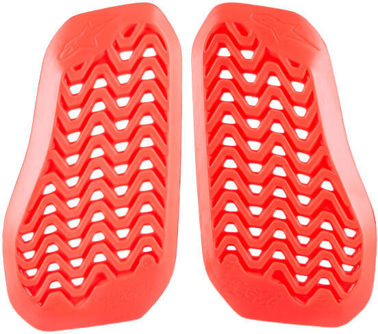 Alpinestars Nucleon Plasma Divided Chest Protector Insert Red/Black 31