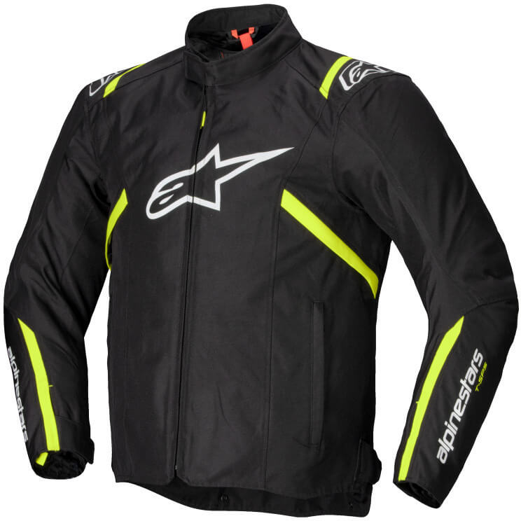 Alpinestars T-SPS V2 WP Jacket Black/White/Yellow Fluo 125