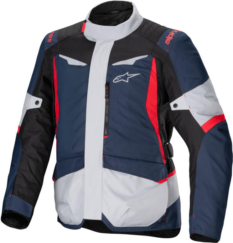 Alpinestars ST-1 Waterproof Jacket Dark Blue/Black/Bright Red 7093