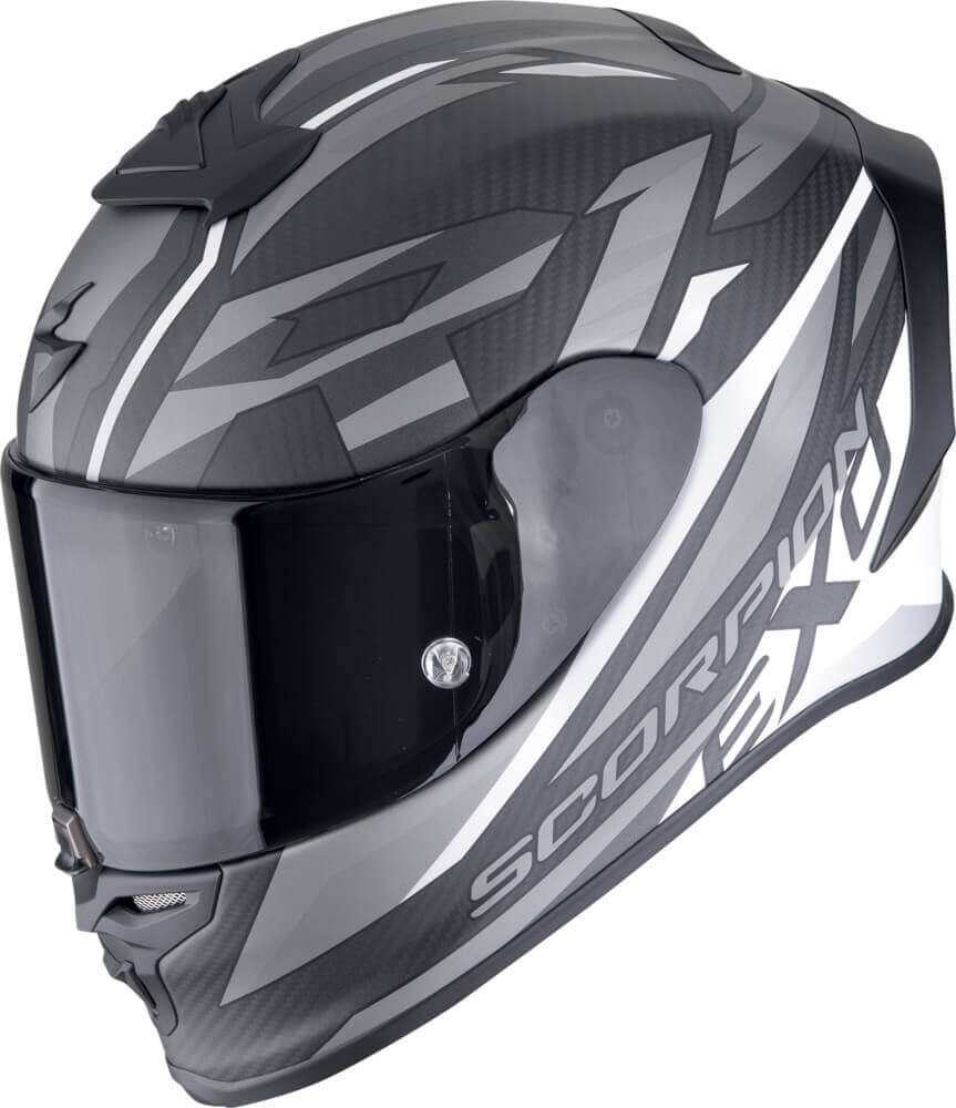 Scorpion EXO-R1 EVO AIR Carbon Runner Matt Black/White