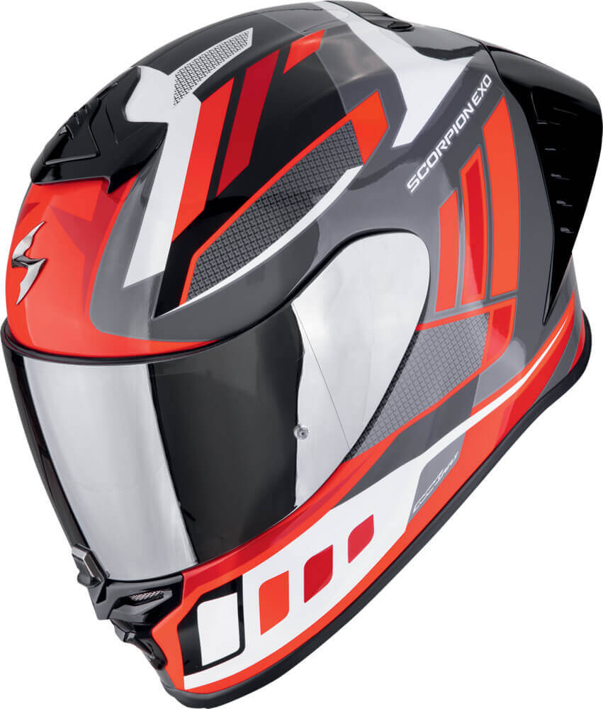 Scorpion EXO-R1 EVO II AIR Vital Grey/White/Red