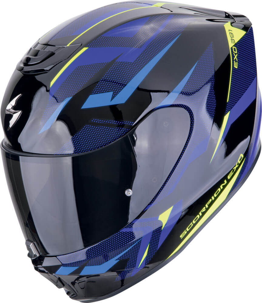 Scorpion EXO-391 Aaxo Black/Blue