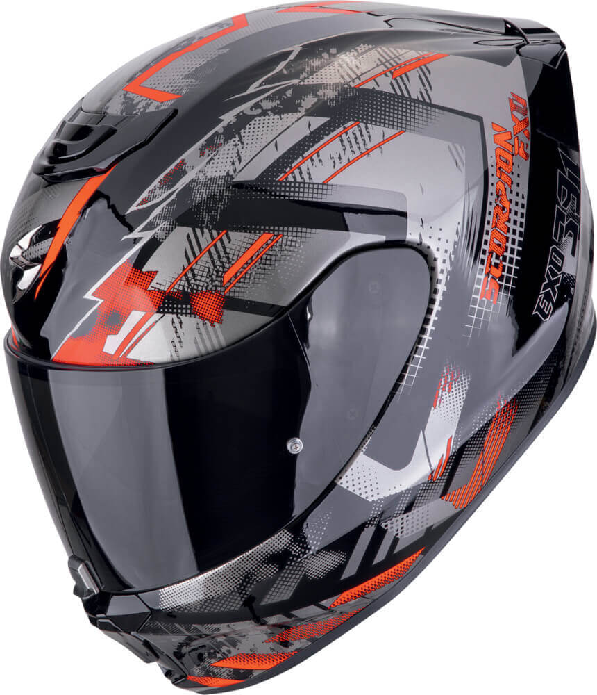 Scorpion EXO-391 Clutter Black/Red