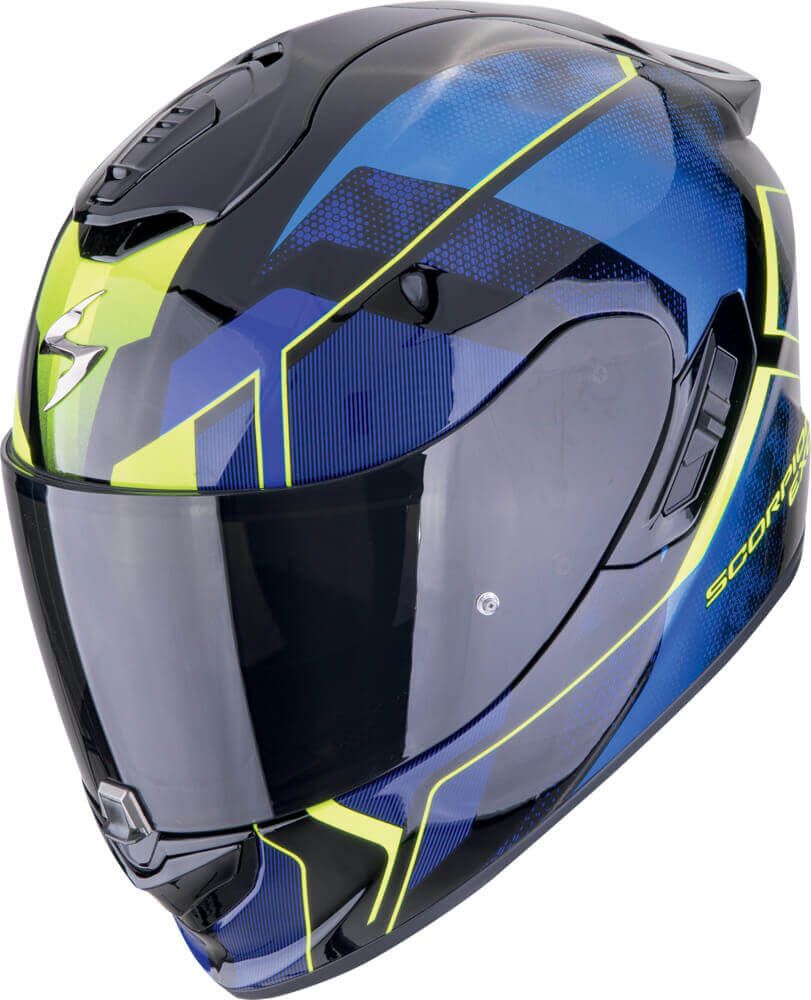 Scorpion EXO-1400 EVO 2 AIR Intensio Black/Blue