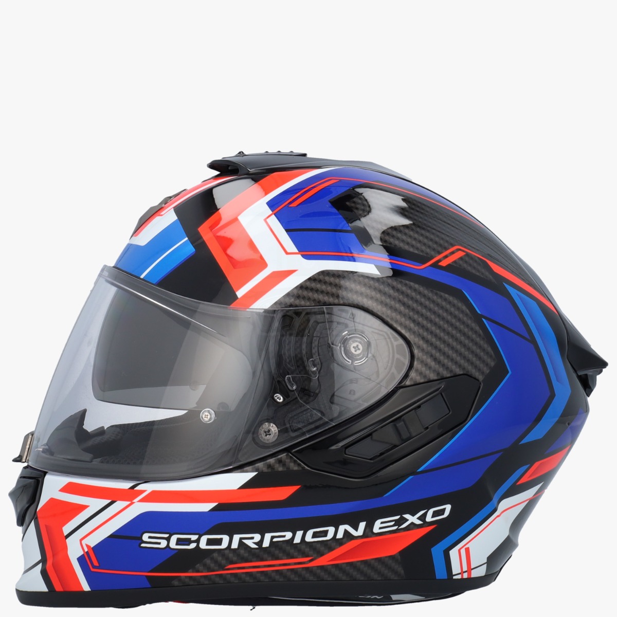 Scorpion EXO-1400 EVO 2 AIR Linart Black/Blue/Red