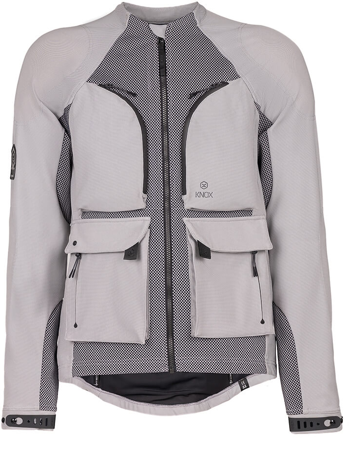 KNOX Tor Jacket Light Grey 101