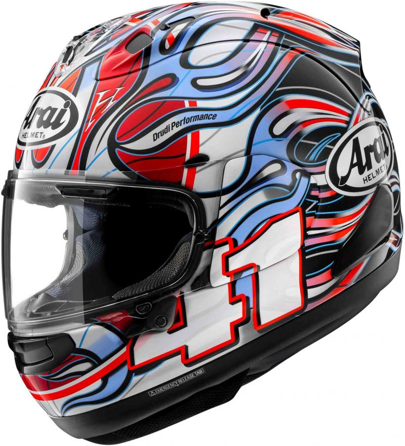 Arai RX-7V EVO Haga Wsbk
