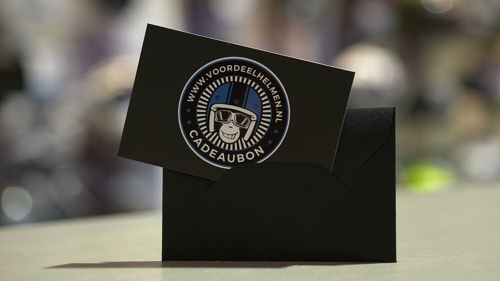 Fysieke cadeaubon meebestellen