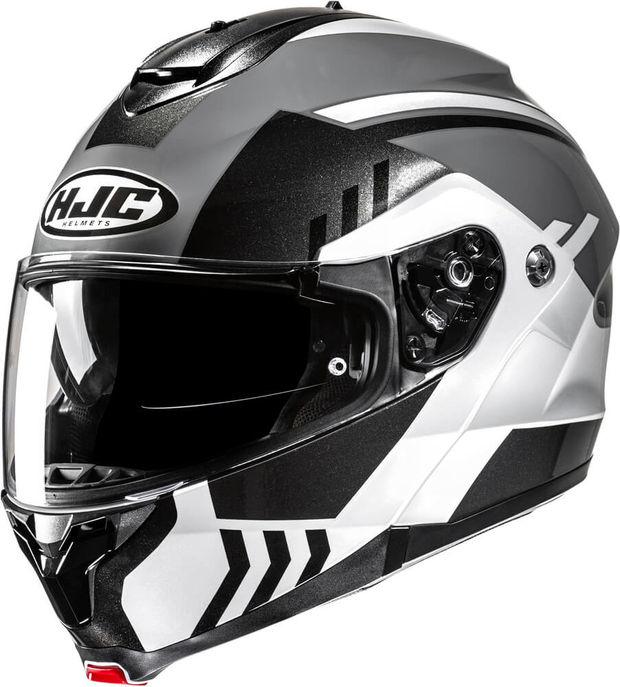 HJC C91N Kaon White/Grey 281