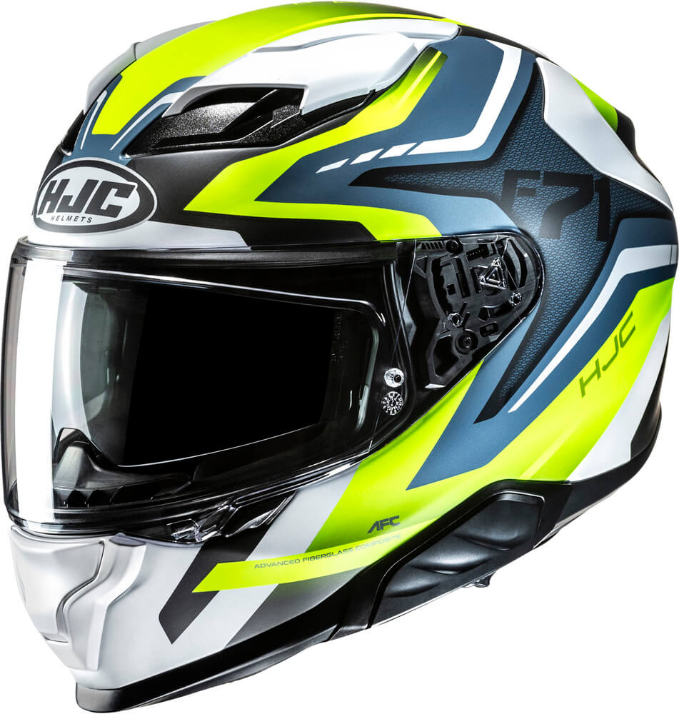 HJC F71 Fes Yellow/Blue 752