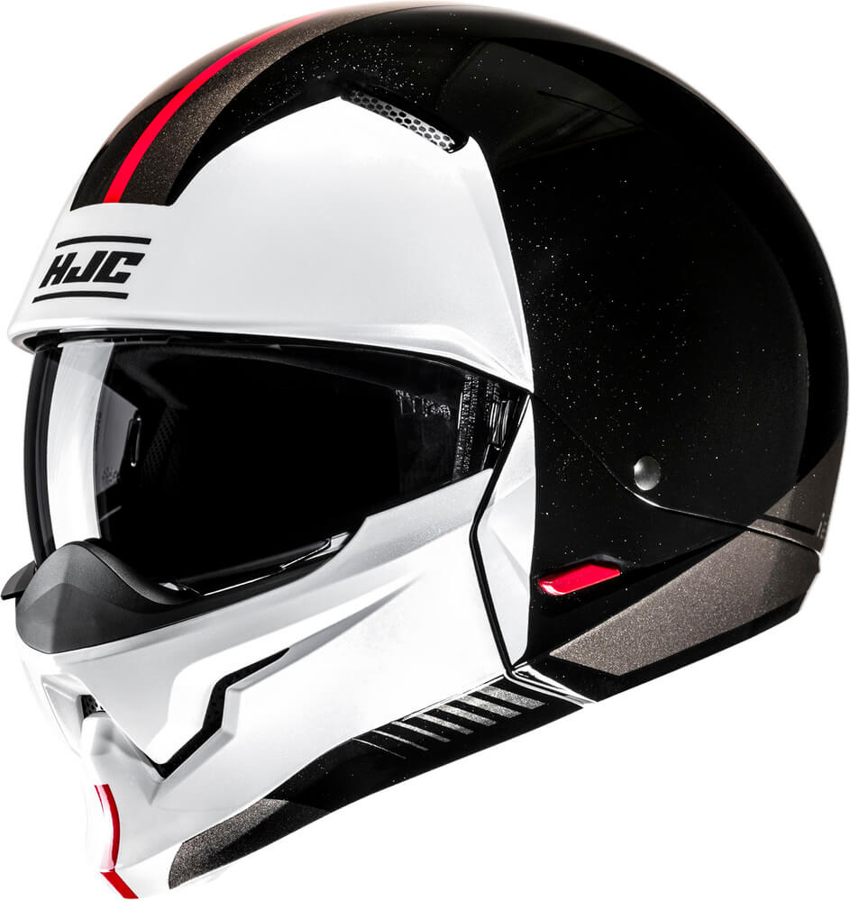 HJC i20 Vena Black/White 123