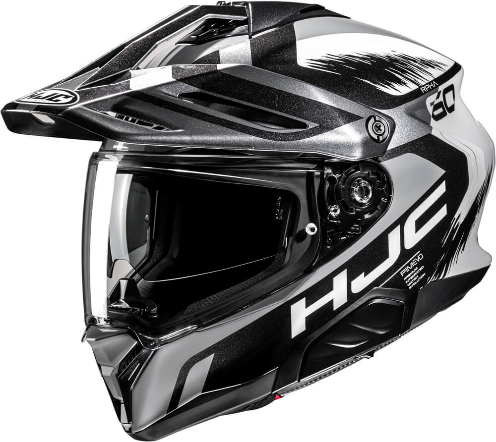 HJC RPHA-60 Quid White/Grey 281