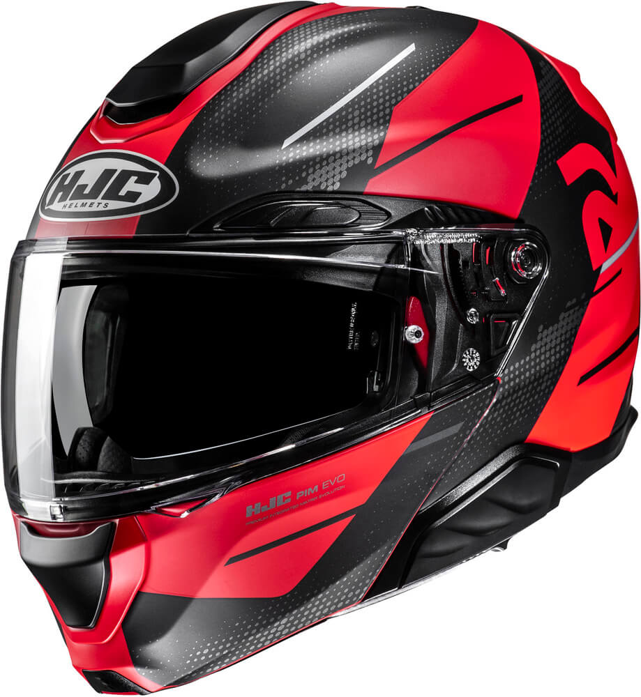 HJC RPHA-91 Blat Black/Red 130