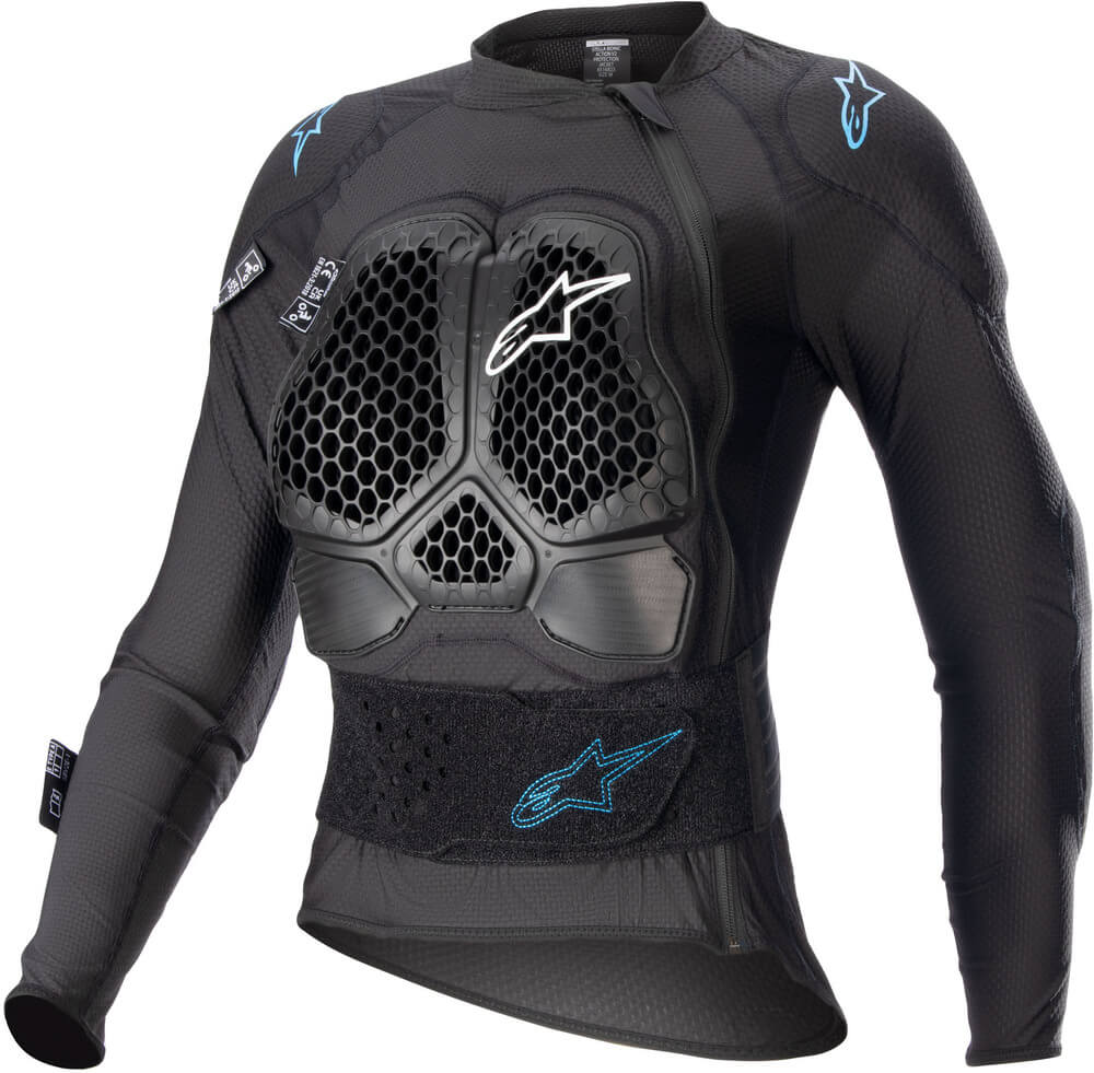 Alpinestars Stella Bionic Action V2 Protection Jacket Black/Cyan 1079