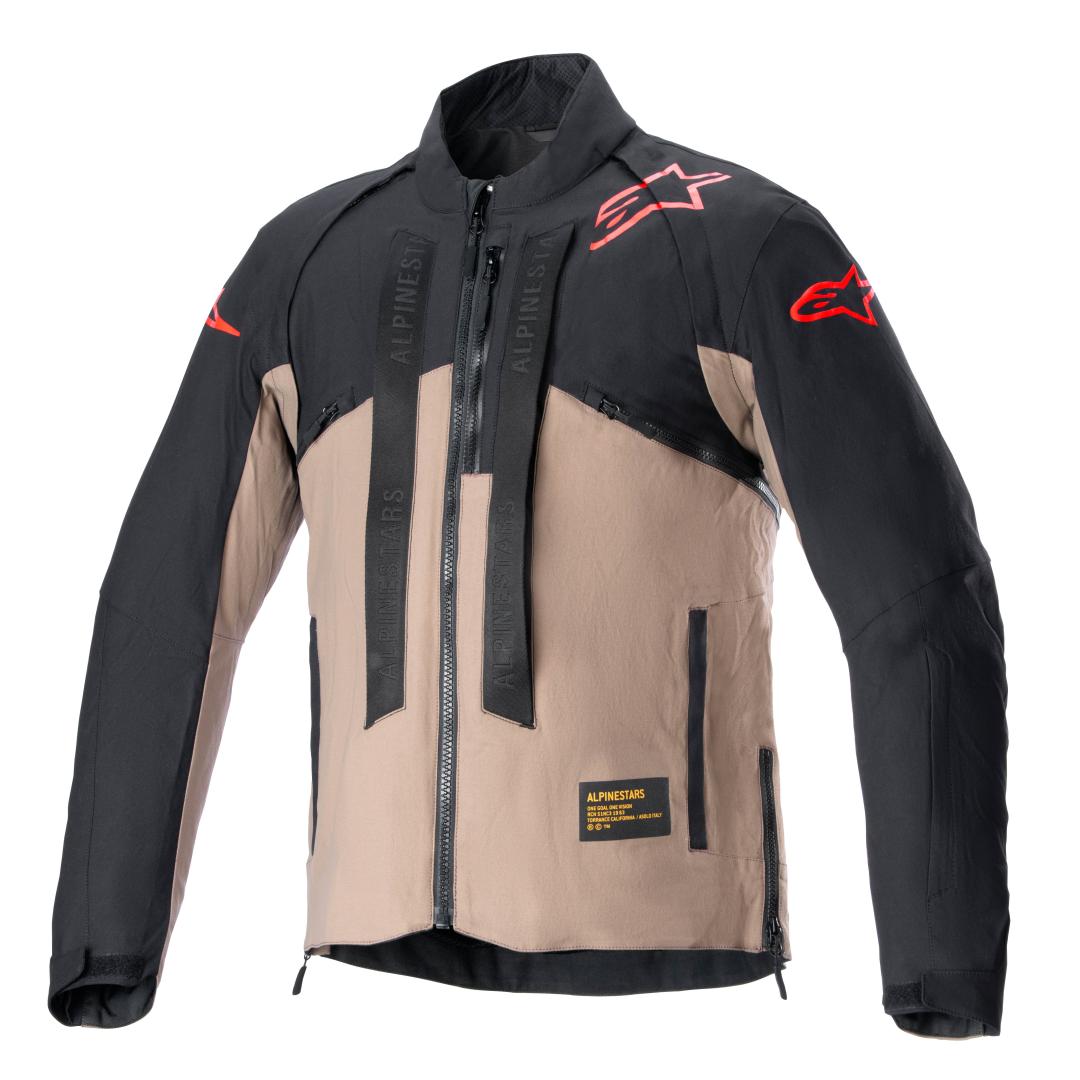 Alpinestars Techdura Jacket Black/Falcon/Brown 1286