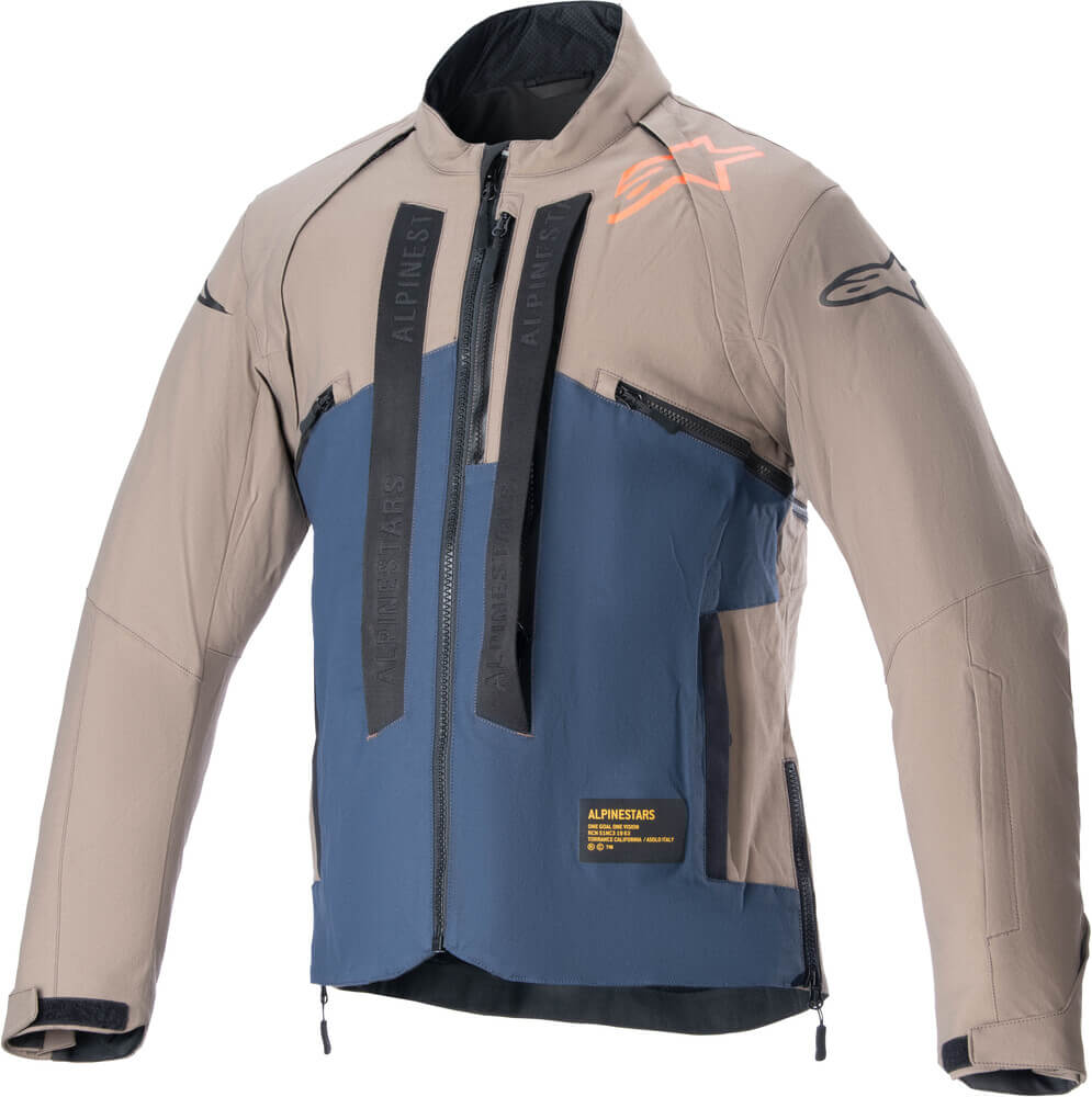 Alpinestars Techdura Jacket Falcon/Brown/Night Navy 8007