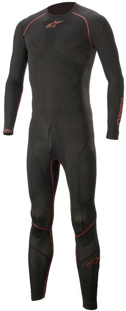 Alpinestars Ride Tech Lite  Undersuit One Piese undersuit Black/Red 13