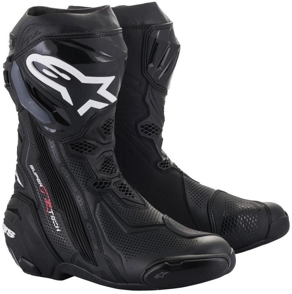 Alpinestars Supertech R Vented Boots Black 10