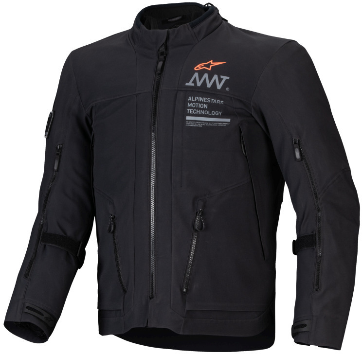 Alpinestars Amt-8 Stretch  Drystar XF Jacket Black 10
