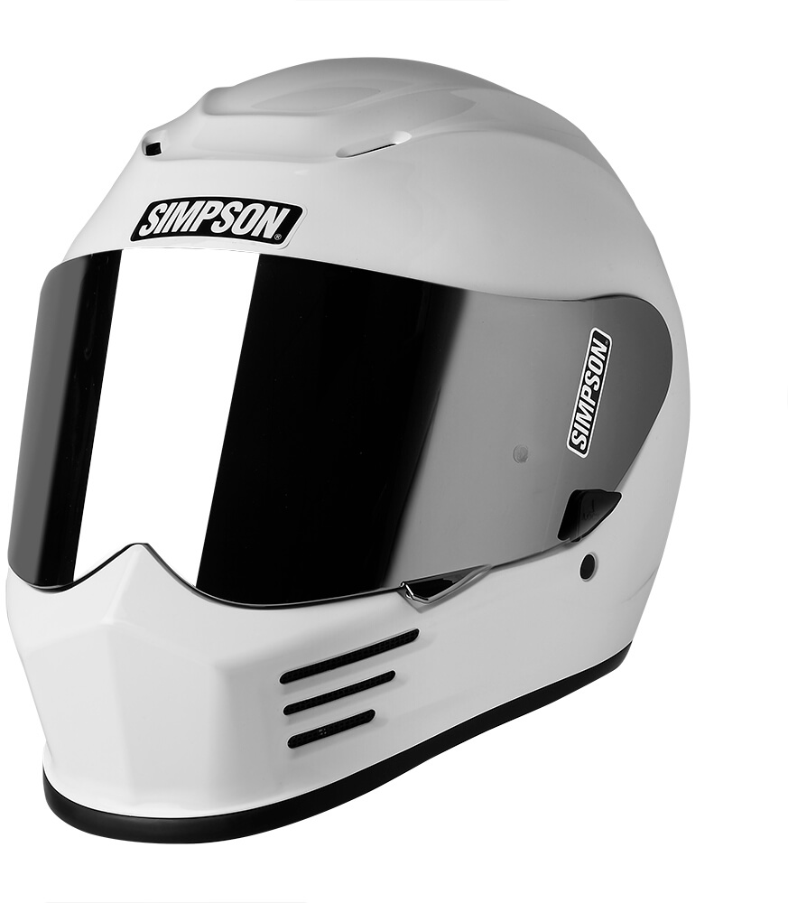 Simpson Speed White 06
