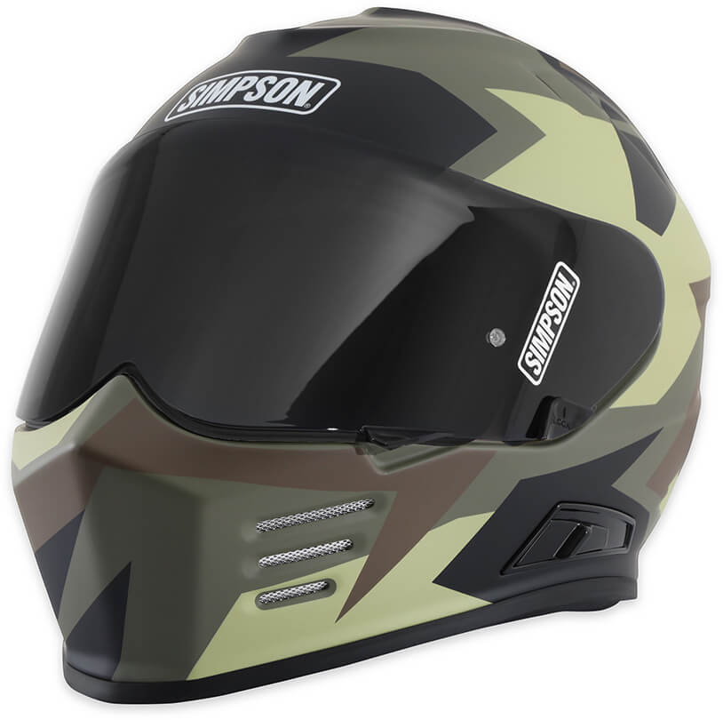 Simpson Venom Comanche Green/Brown 06