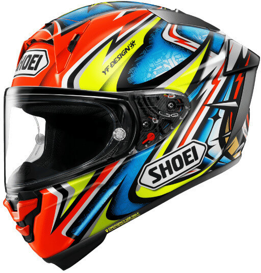 Shoei X-SPR PRO Daijiro TC-1