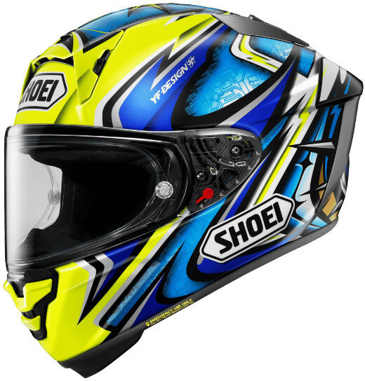 Shoei X-SPR PRO Daijiro TC-3