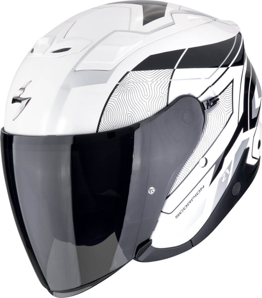 Scorpion EXO-Z1 Vue White/Black/Silver