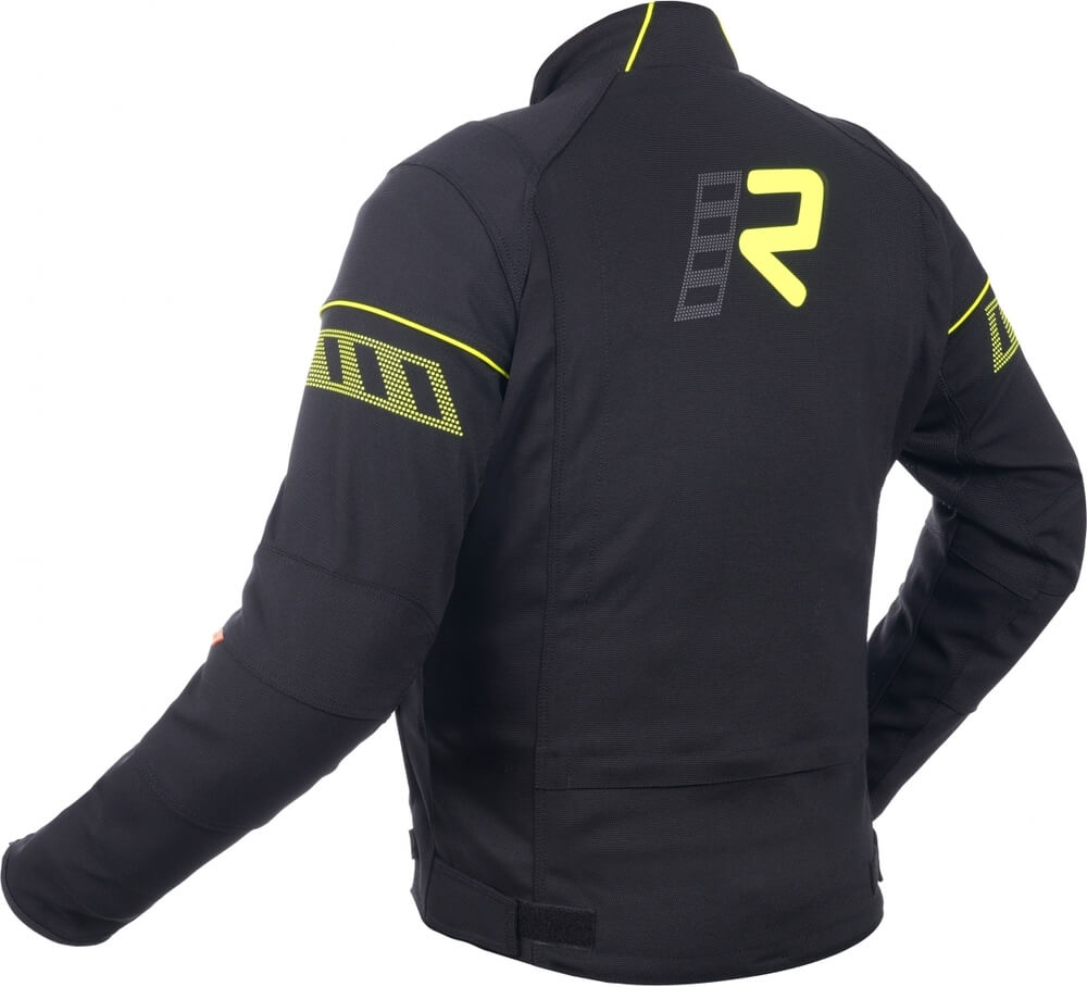 Rukka Airgobi 2.0 Jacket Black/Yellow