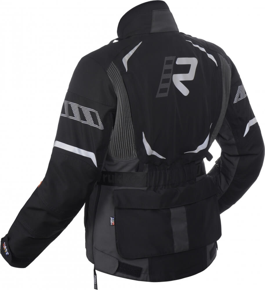 Rukka Venturina Jacket Black/Grey