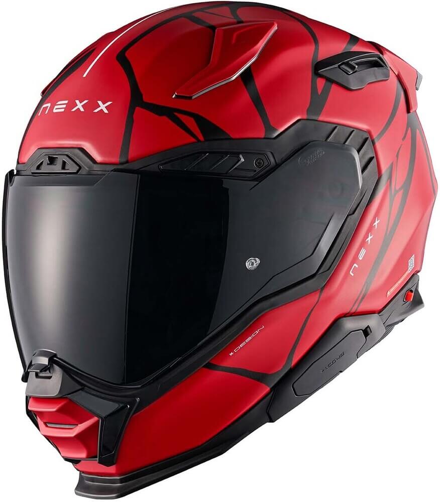 NEXX X.WST3 B-Side Matt Red