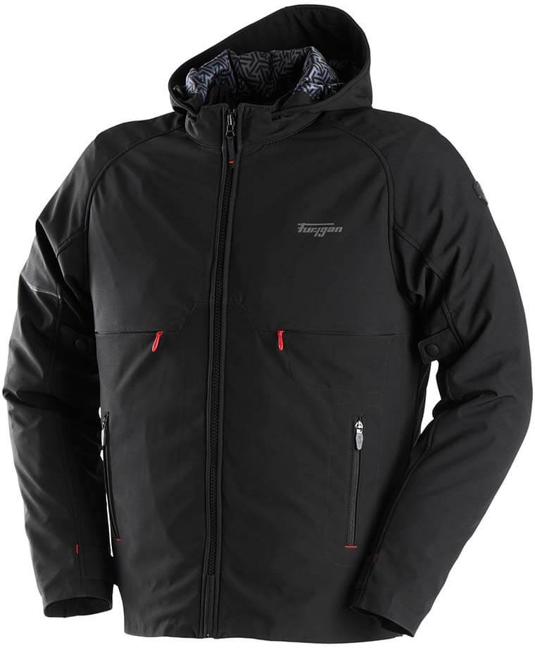 Furygan 6484-100 Addax Jacket Black 100