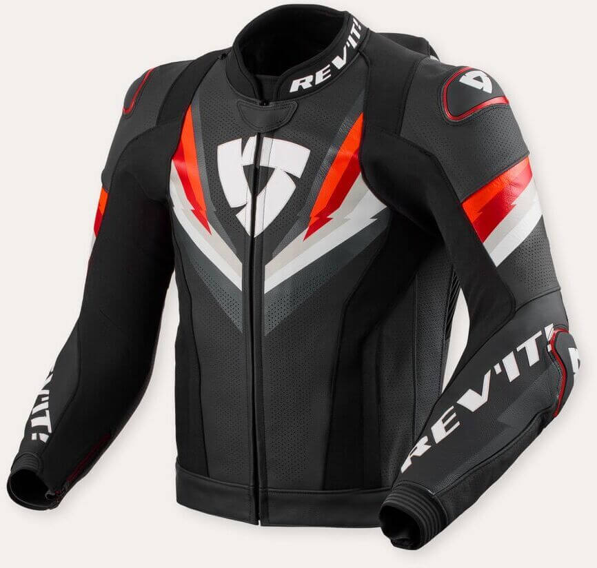 REV'IT Quantum 3 Pro Jacket Black/Red