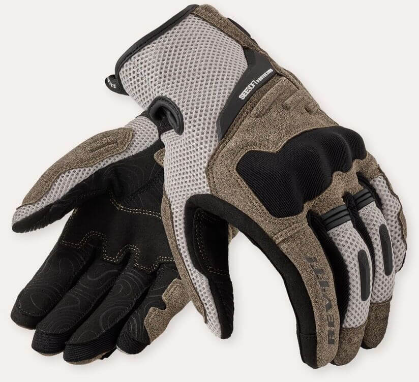 REV'IT Cavern Ladies Gloves Sand/Black