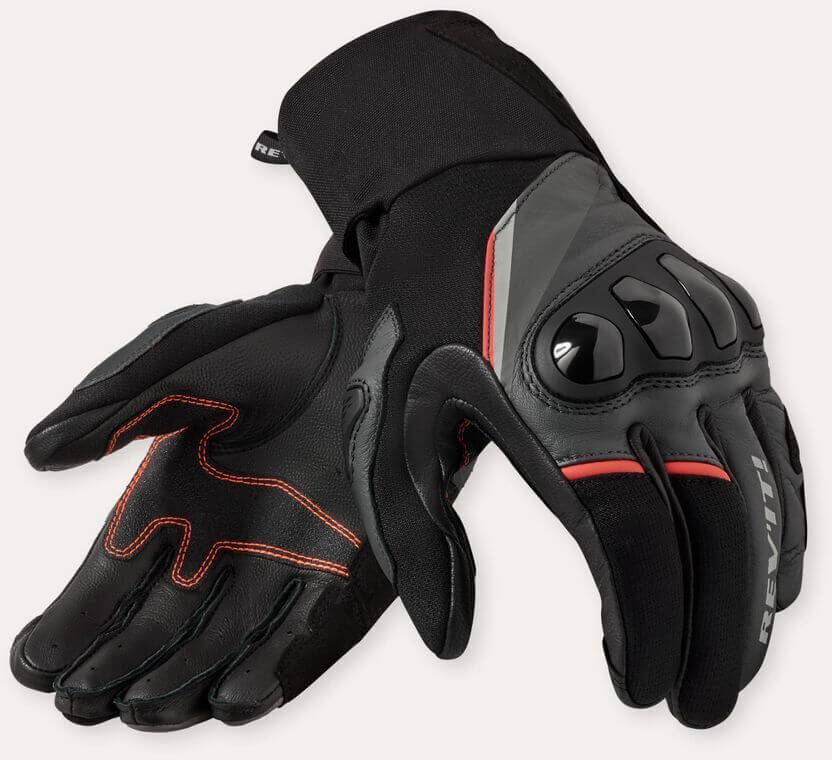 REV'IT Combustion Gloves Black/Anthracite