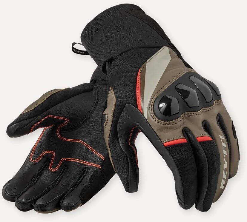 REV'IT Combustion Gloves Black/Brown