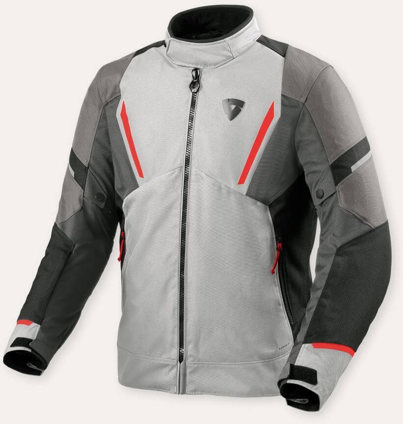 REV'IT Undulate H2O Jacket Silver/Grey