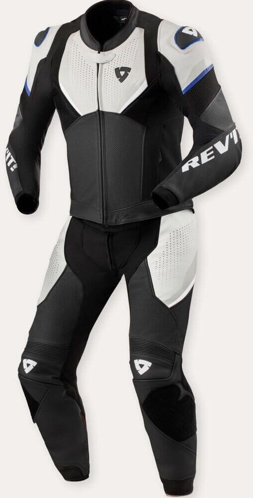 REV'IT Beta 2 Combi Black/Light Grey