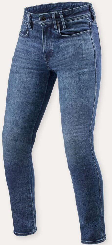 REV'IT Piston 3 Skinny Jeans Medium Blue Used