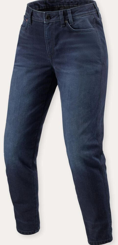 REV'IT Harper Tapered Ladies Jeans Dark Blue Used