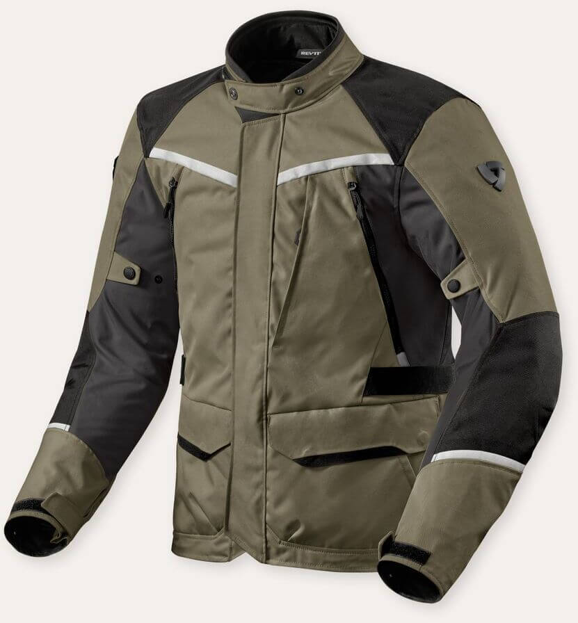 REV'IT Voltiac 3 H2O Jacket Green/Anthracite