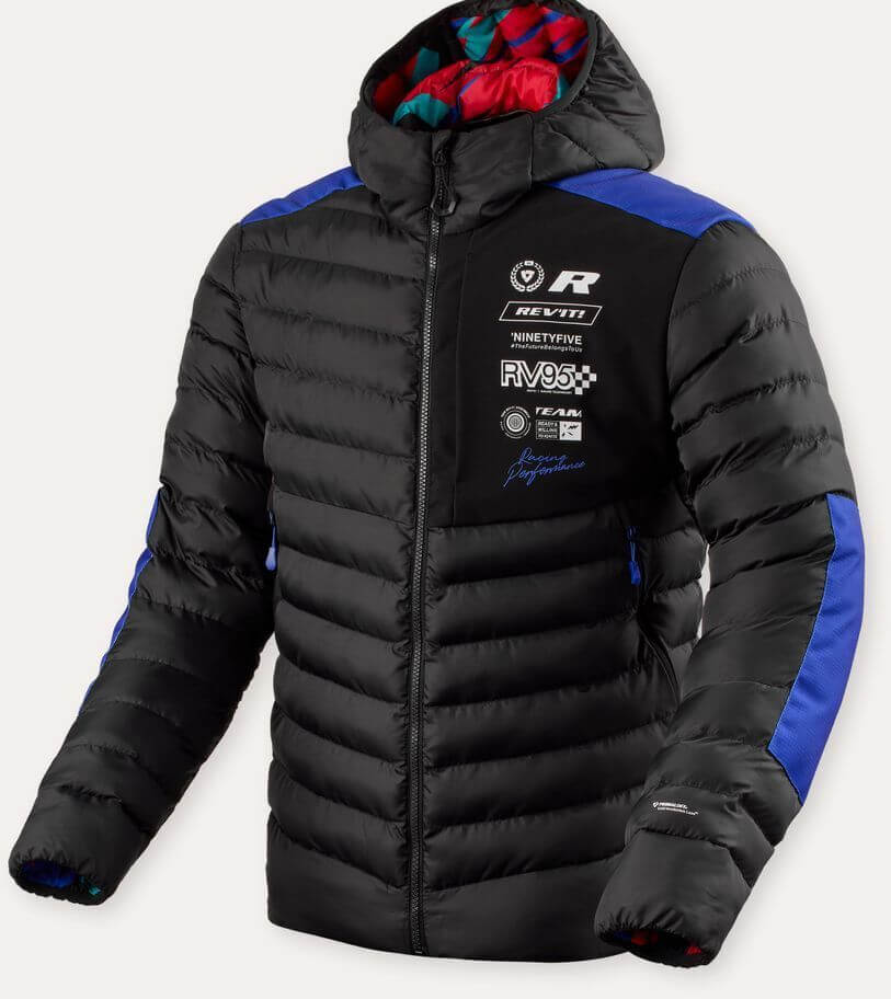 REV'IT Payload Jacket Black/Blue